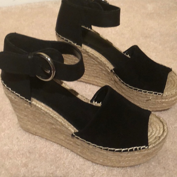 Marc Fisher Shoes - Marc Fisher LTD Alida wedges 8.5